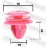 клипс (щипка), декоративна/ предпазна лайсна