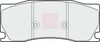 DriveTec Brake Pads DBPPAD110198LCV