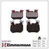 Bremsbelagsatz, Scheibenbremse