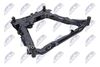 Priekšējais pusrāmis / balstrāmis Nissan Qashqai J10 2006–2013 – OEM 54400BB50B