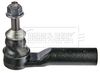 Borg & Beck tie rod end l/r - BTR6132