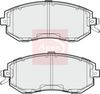 APEC Brake Pad Set, disc brake PAD1868