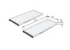 BOSCH Filter, cabin air 1 987 432 161