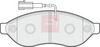 APEC Brake Pad Set, disc brake PAD1567