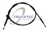 Тросик, cтояночный тормоз TRUCKTEC AUTOMOTIVE 02.35.353