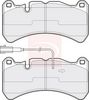 APEC Brake Pad Set, disc brake PAD2175