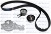 Водяний насос + комплект зубчастого ременя DOLZ KD016 (05KD010, 06KD011, 06KD012, C129)