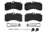 BREMBO Brake Pad Set, disc brake P A2 101S