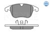 Meyle Brake Pad Set, disc brake 025 241 2319