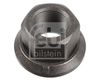 matice s příložkou M22x1,5, BPW,SAF - černá 04029