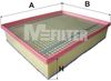Воздушный фильтр MFILTER K 7033