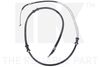 жило, ръчна спирачка