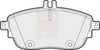 APEC Brake Pad Set, disc brake PAD1881B
