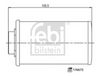 FEBI BILSTEIN Hydraulic Filter, automatic transmission 176675