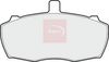 APEC Brake Pad Set, disc brake PAD69