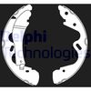 Комплект тормозных колодок DELPHI LS2019