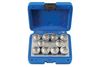 Laser Tools Locking Wheel Nut Key Set 10pc - for Land Rover