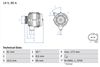 Bosch Alternator 0 986 041 990