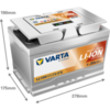 VARTA Starter Battery 850100000K31A