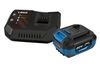 Laser Tools Battery Charger 230V Mains 4 amp with Euro 2 Pin Plug