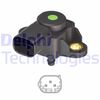 Датчик, давление во впускной трубе DELPHI PS20068-12B1