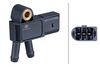 HELLA Sensor, exhaust pressure 6PP 358 392-051