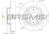 Гальмівний диск BREMSI CD7500S (DBB500S)