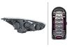 Hella Headlight 1LE 354 827-091