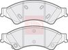 APEC Brake Pad Set, disc brake PAD2038
