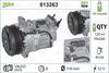 Компрессор, кондиционер VALEO 813263