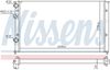 Nissens Radiator, engine cooling 652451