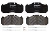 BREMBO Brake Pad Set, disc brake P B3 002