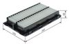 BOSCH Air Filter F 026 400 827