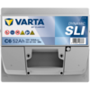 VARTA Starter Battery 552401052K262