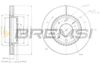 Тормозной диск BREMSI CD7528V (DBB528V)