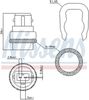 Sensor, Kühlmitteltemperatur