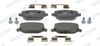 Ferodo Brake Pad Set, disc brake FDB1471