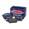 Borg & Beck brake pads - BBP1535