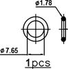 Mahle AC 637 000P Condenser, air conditioning