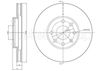 Metelli Brake Disc 23-0490C