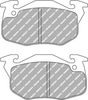 Sada brzdových destiček, kotoučová brzda FCP393H