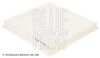 BLUE PRINT Filter, cabin air ADC42518
