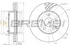 Тормозной диск BREMSI CD7690V (DBB690V)