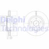 Гальмівний диск DELPHI BG9058
