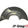 Відбивач, диск гальмівного механізму JP GROUP 1164200470