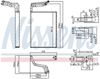 Nissens Evaporator, air conditioning 92361