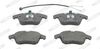 Ferodo FDB4498 Brake Pad Set, disc brake