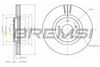 Тормозной диск BREMSI CD7724V (DBB724V)