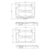 Комплект гальмівних колодок, дискове гальмо NIPPARTS N3604070