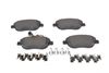 Bosch Brake Pad Set, disc brake 0 986 424 596